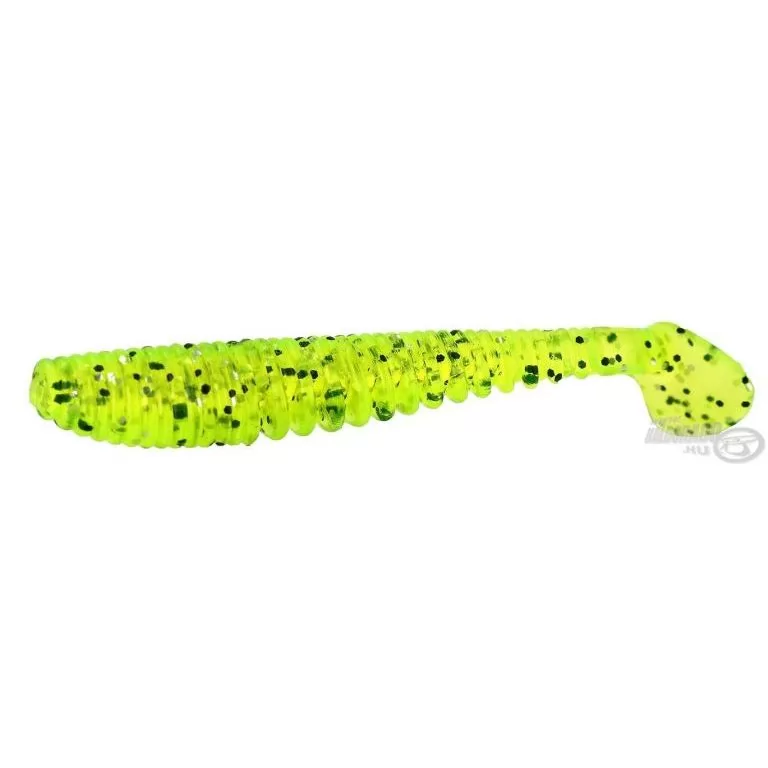 NEVIS Impulse Shad 6,3 cm - Neonzöld csillámos / 1