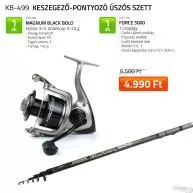 NEVIS Keszegező-Pontyozó úszós szett (KB-499)