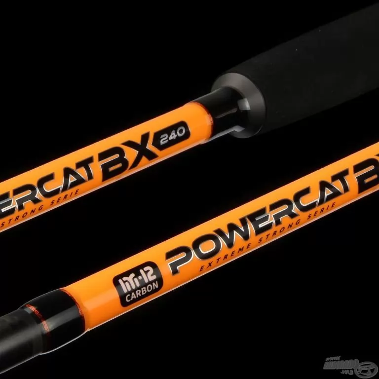 NEVIS Power Cat BX 3 m horgászbot + Dobókesztyű ujj  / 2