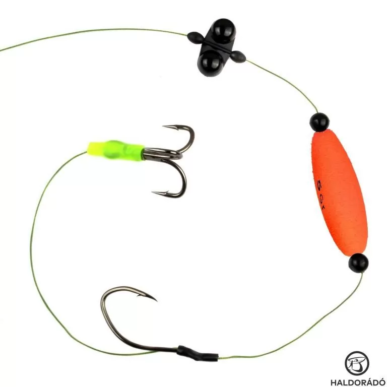 NEVIS Power Cat Harcsás U-Float úszó narancs 5 g - 2 db / 3