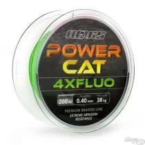 NEVIS Powercat 4X Fluo Braid 200 m - 0,40 mm