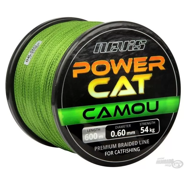 NEVIS Powercat Braid 600 m - 0,40 mm / 1