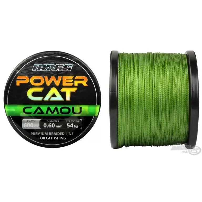 NEVIS Powercat Braid 600 m - 0,40 mm / 2