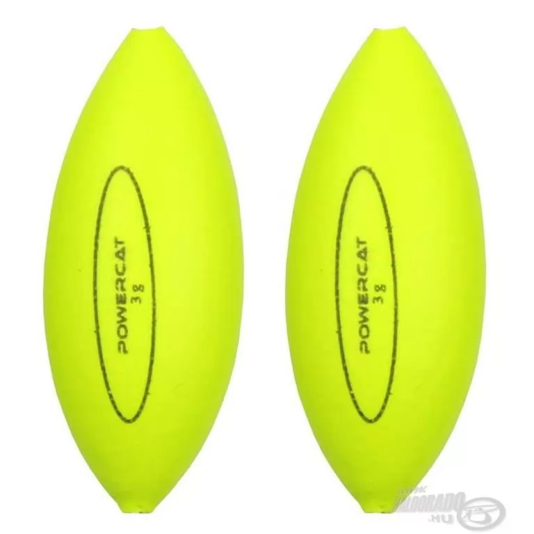 NEVIS Powercat Micro U-Float 1,5 g sárga / 1