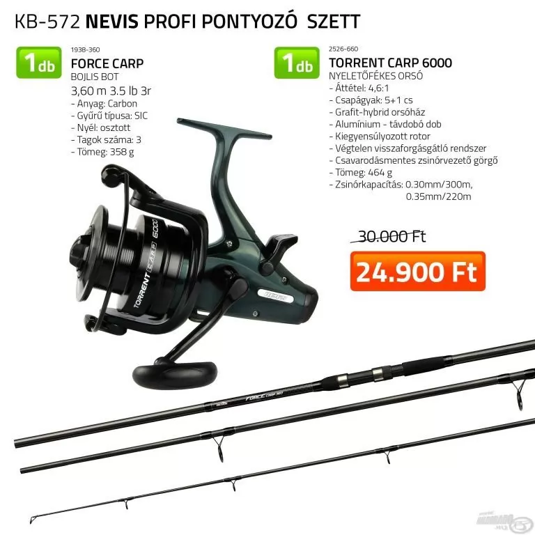 NEVIS Profi Pontyozó szett (KB-572) / 1