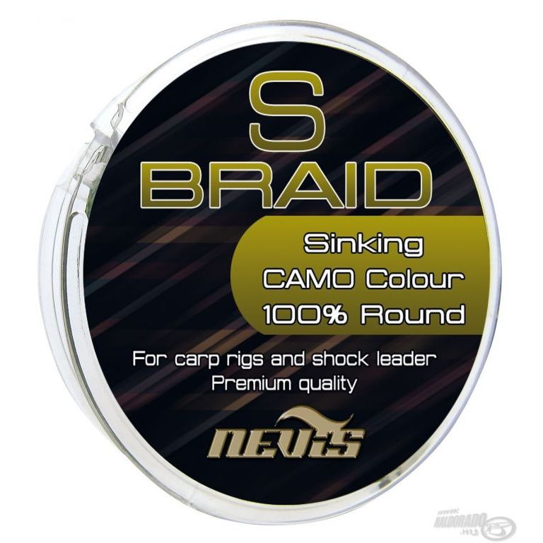 NEVIS S Braid 15 m - 0,08 mm