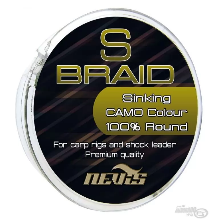 NEVIS S Braid 15 m - 0,08 mm / 1