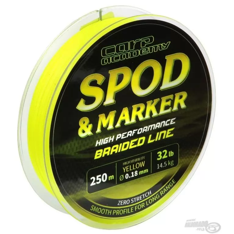 NEVIS Spod & Marker Braid 250 m - 0,18 mm / 1