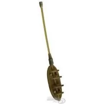 NEVIS Távdobó Method feeder kosár L 30 g