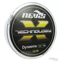 NEVIS Technology Grey fonott előkezsinór 0,12 mm