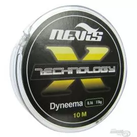 NEVIS Technology Grey fonott előkezsinór 0,14 mm