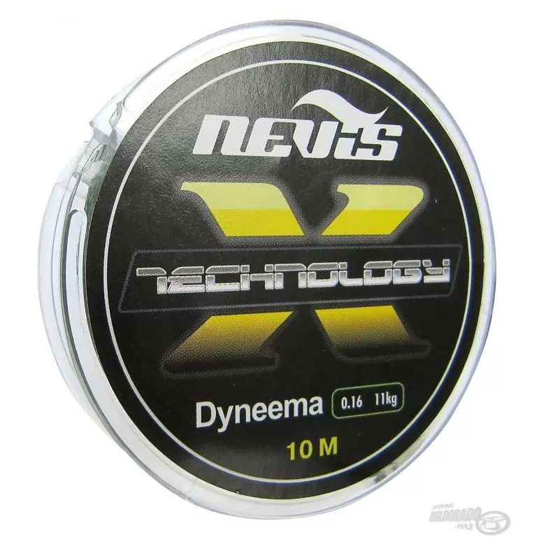 NEVIS Technology Grey fonott előkezsinór 0,14 mm / 1