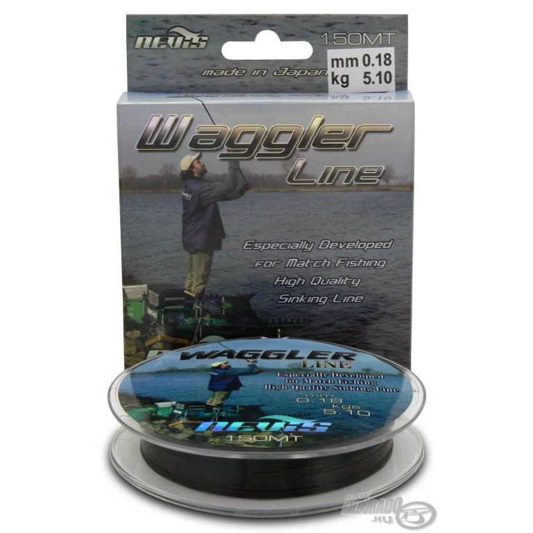 NEVIS Waggler Line 0,18 mm