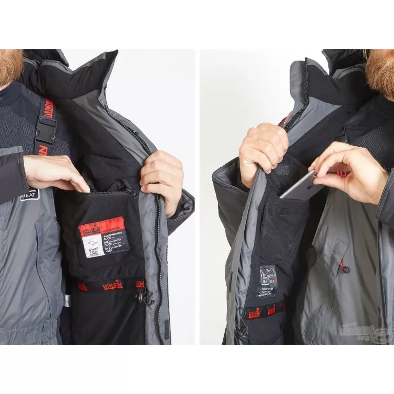 NORFIN Discovery Fűthető Thermoruha XXXL NORFIN Discovery Fűthető Thermoruha XXXL