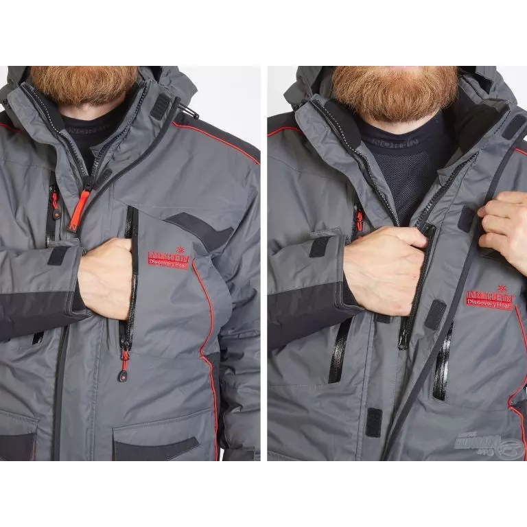 NORFIN Discovery Fűthető Thermoruha XXXXL NORFIN Discovery Fűthető Thermoruha XXXXL