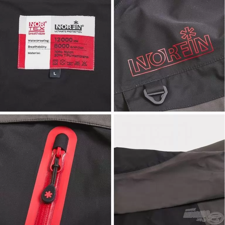 NORFIN Pro Dry 2 Esőruha XXL / 7