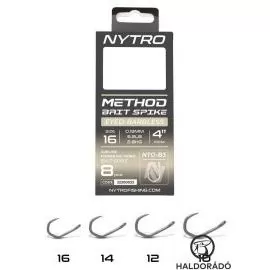 NYTRO NTO-B3 Előkötött szakáll nélküli Quick-Stop Method előke 10 cm - 10 / 0,25 mm