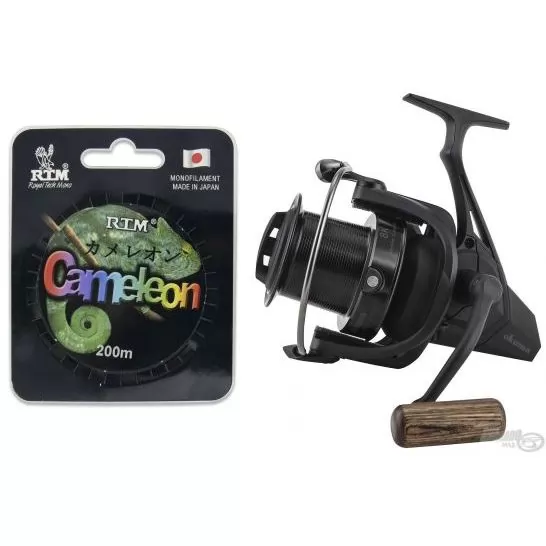 OKUMA 8K orsó + Ajándék 