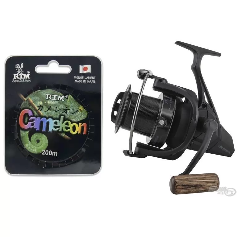 OKUMA 8K orsó + Ajándék  / 1
