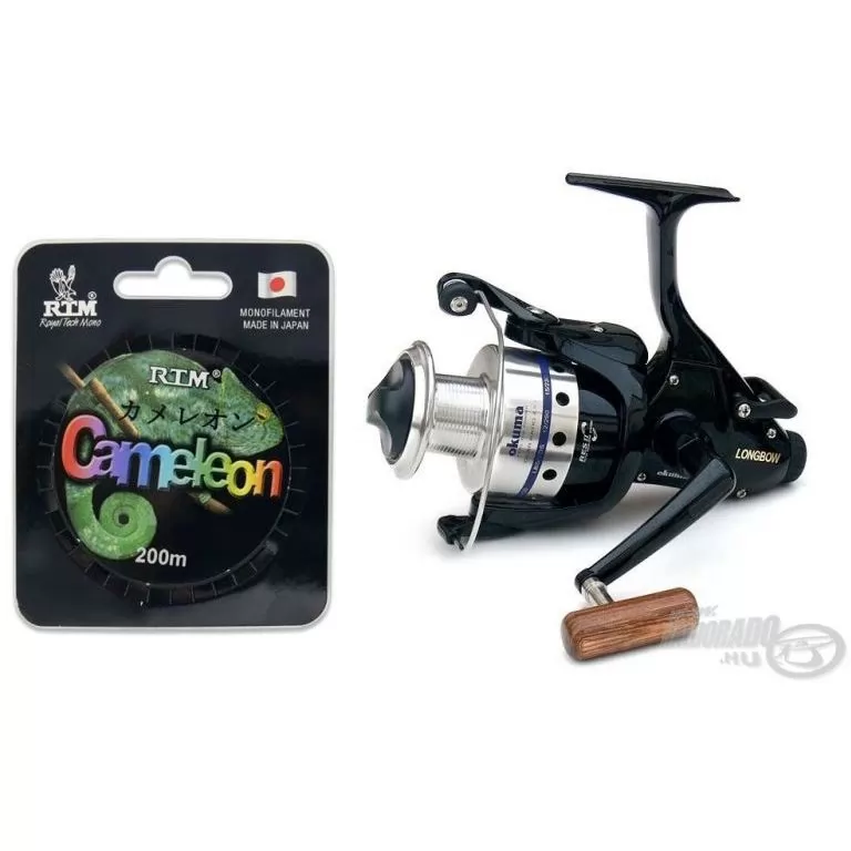 OKUMA Longbow LB60 orsó + Ajándék  / 1