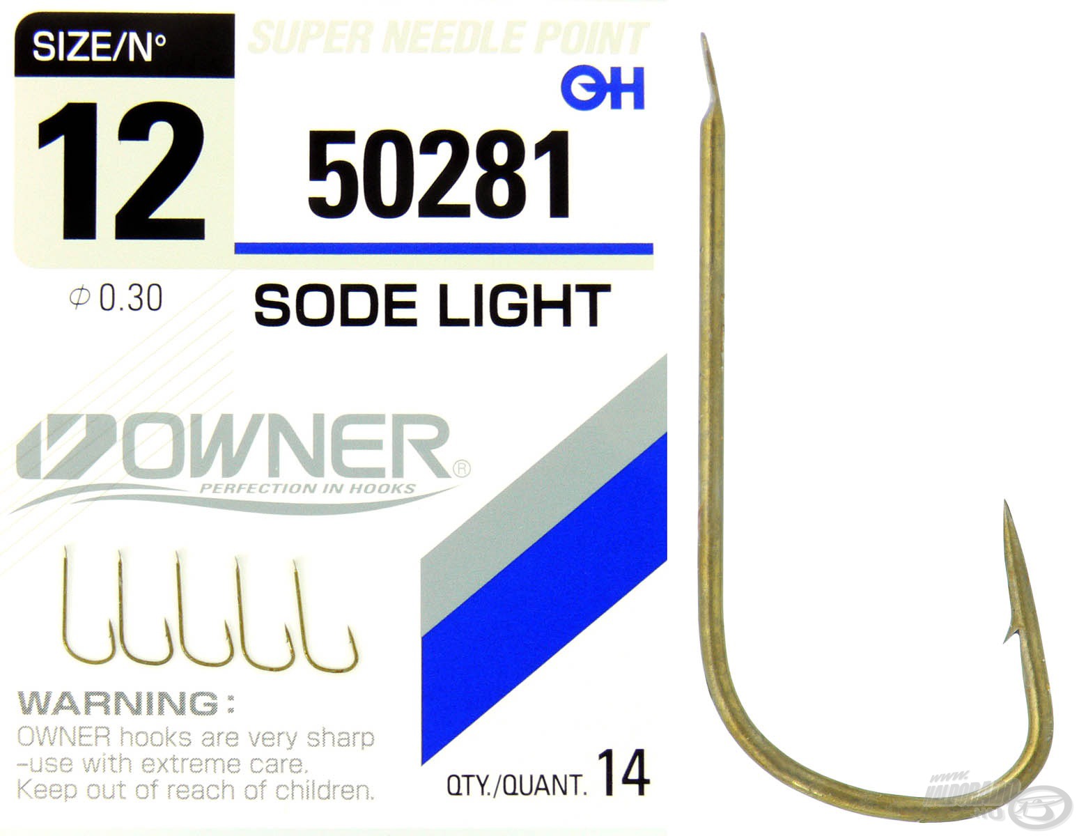 OWNER 50281 Sode Light - 14 | Haldorádó Webáruház