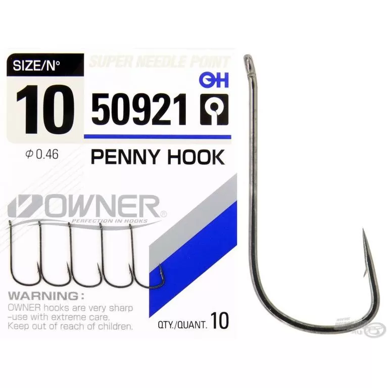 OWNER 50921 Penny Hook - 10 / 1