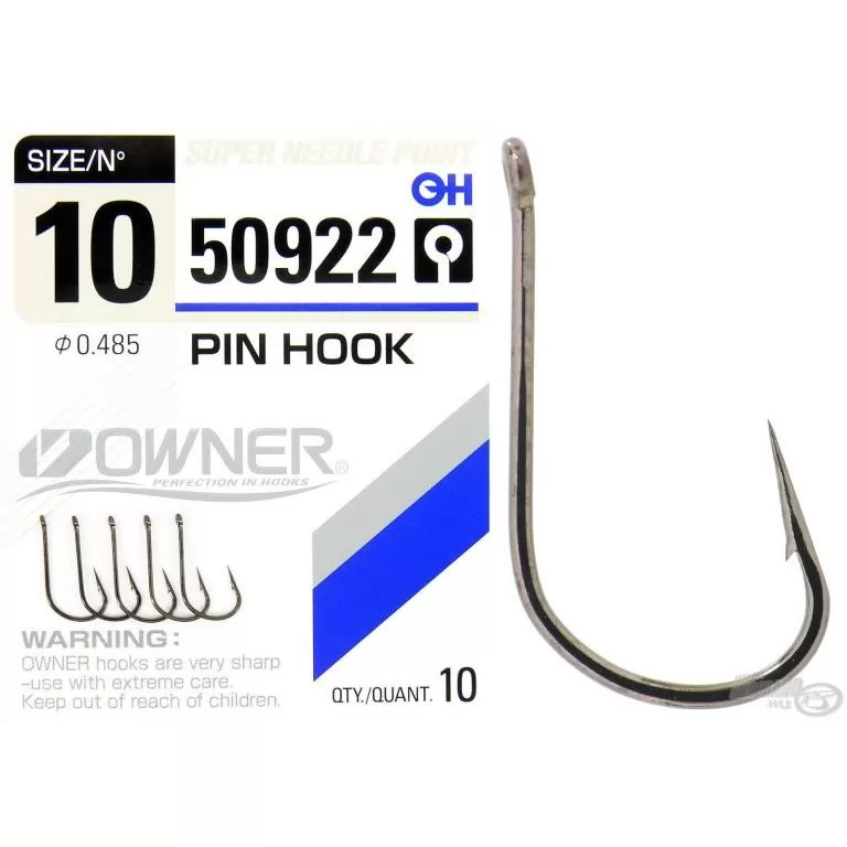 OWNER 50922 Pin Hook - 10 / 1