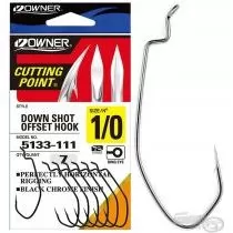 OWNER Down Shot Offset - 1/0