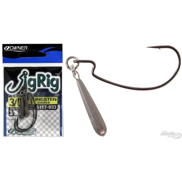 OWNER Jig Rig - 5/0 - 1/4 oz / 1