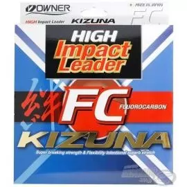 OWNER Kizuna High Impact Leader Fluorocarbon 50 m - 0,37 mm