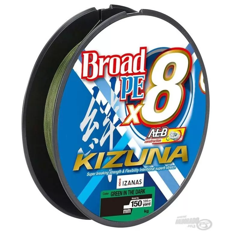 OWNER Kizuna X8 Dark Green 135 m - 0,10 mm / 1