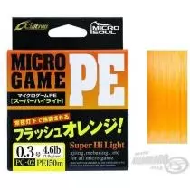 OWNER Micro Game 4X Orange 150 m - 0,08 mm