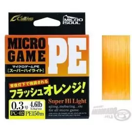 OWNER Micro Game 4X Orange 150 m - 0,08 mm