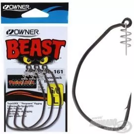 OWNER Twistlock Beast - 10/0
