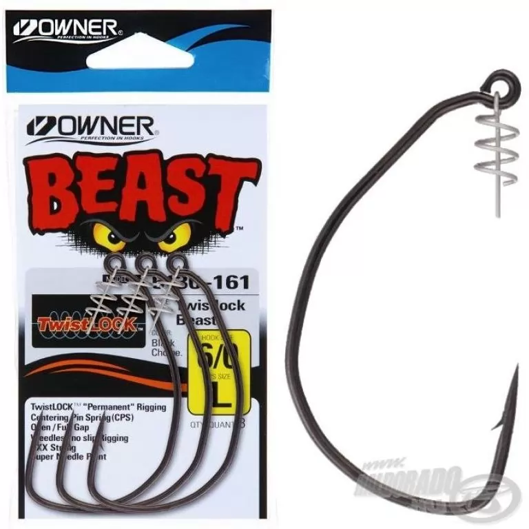OWNER Twistlock Beast - 10/0 / 1