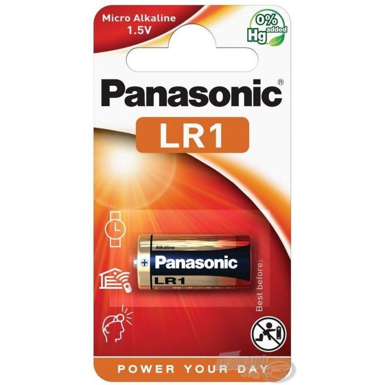 PANASONIC LR1-E90 1,5 V-os elem