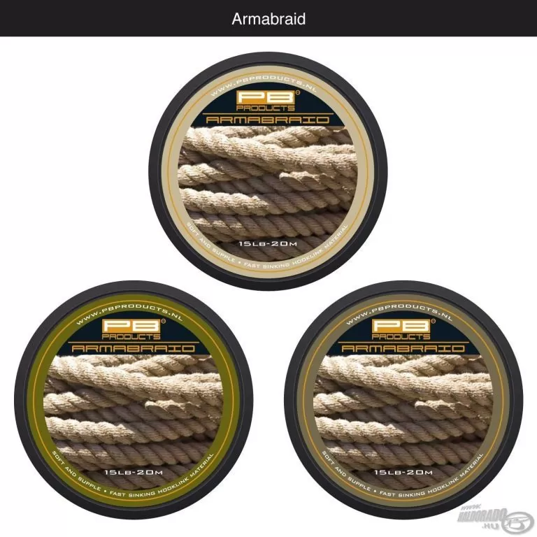 PB PRODUCTS Armabraid - 15 Lbs Weed / 1