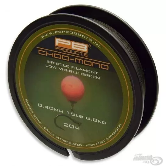 PB PRODUCTS Chod Mono 20 Lbs