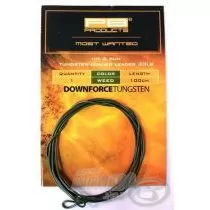 PB PRODUCTS Downforce Tungsten Loaded Leader Weed 30 Lb