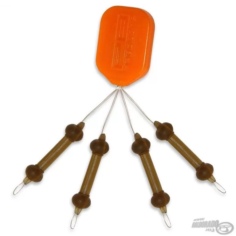 PB PRODUCTS Heli-Chod Rubber & Beads X-small / 1