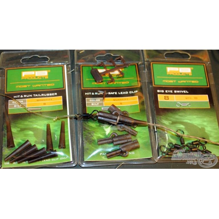 PB PRODUCTS Hit&Run Lead Clip - Weed