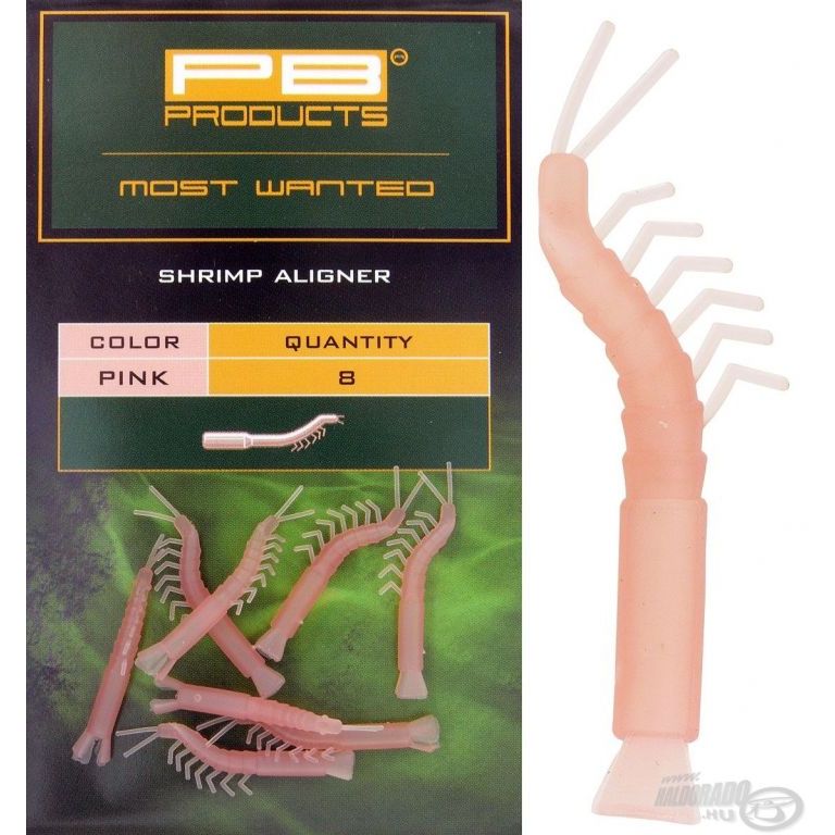 PB PRODUCTS Horogbefordító - Shrimp Aligner Pink