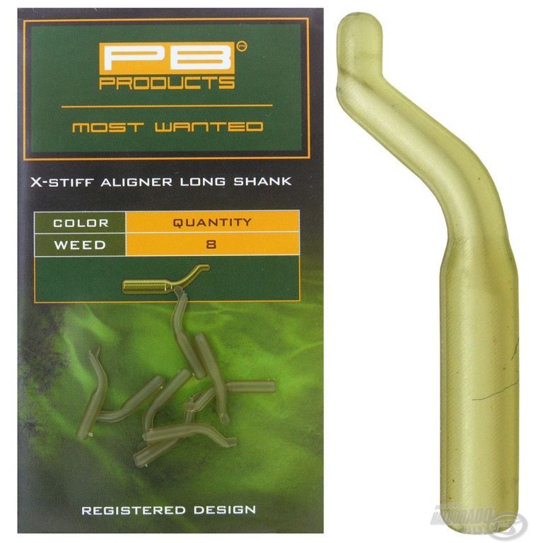 PB PRODUCTS Horogbefordító - X-Stiff Aligner Long Shank Weed