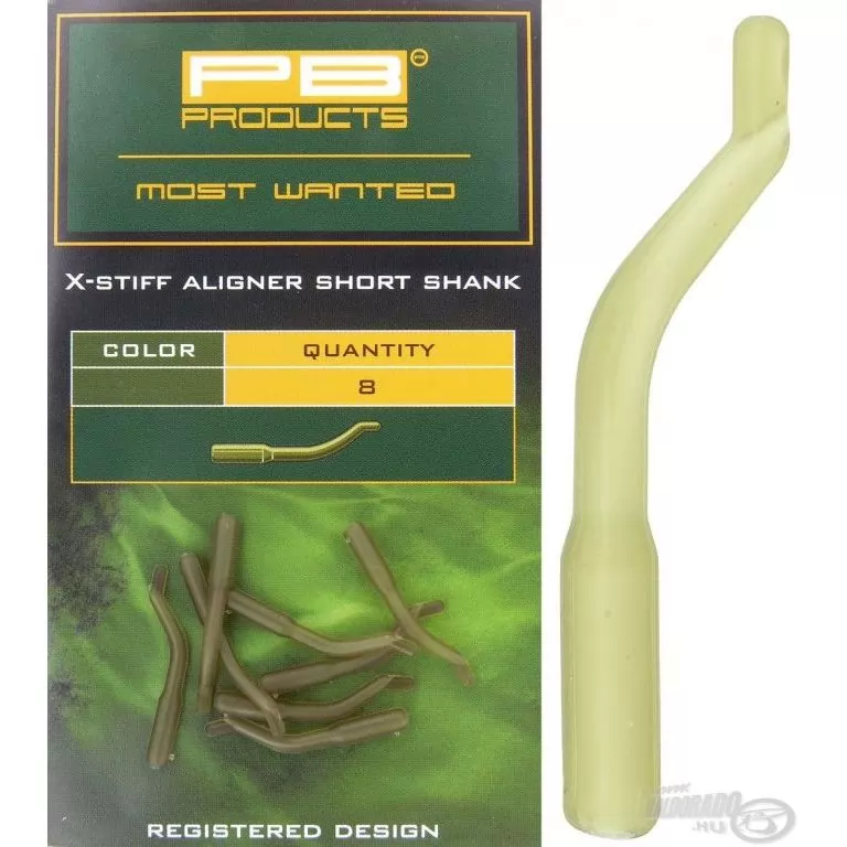 PB PRODUCTS Horogbefordító - X-Stiff Aligner Short Shank Gravel / 1