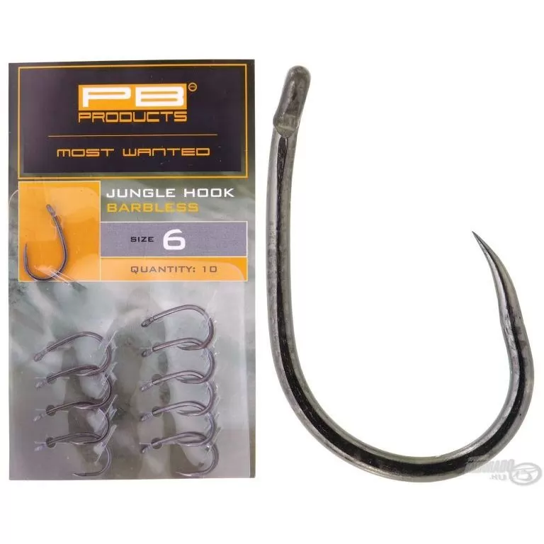 PB PRODUCTS Jungle Barbless - 6 / 1