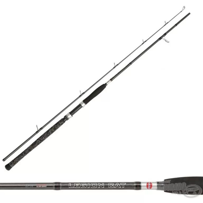 PENN Legion Cat Silver RVR Monster 3,2 m horgászbot + Dobókesztyű ujj  / 1