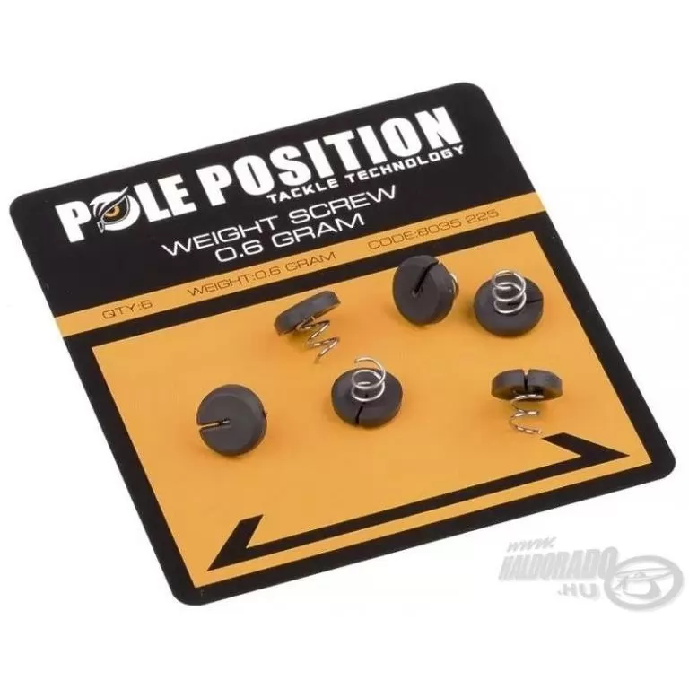 POLE POSITION Weight Screw 1,2 g / 1