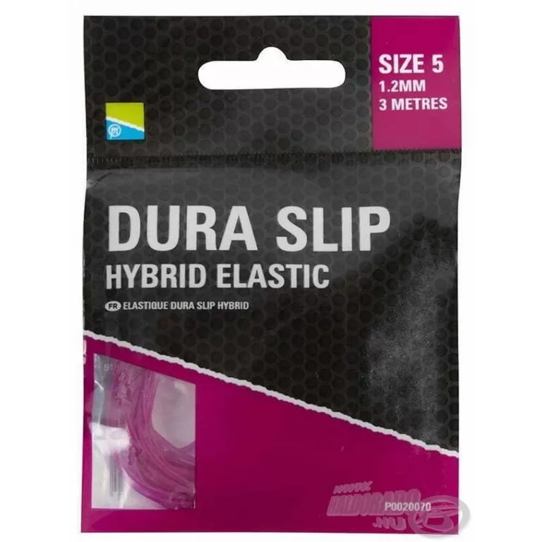 PRESTON Dura Slip Hybrid Elastic 1,2 mm / 1