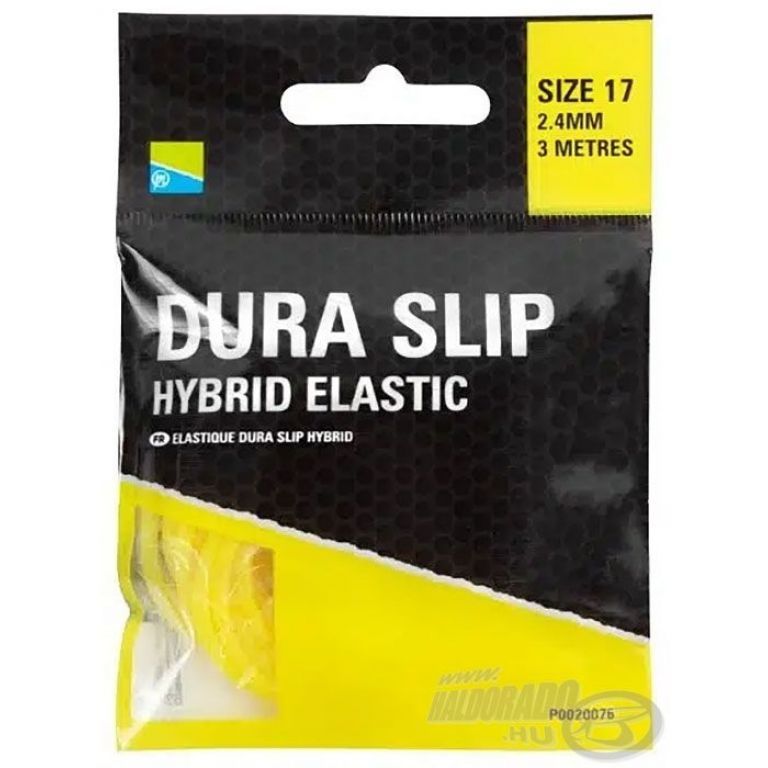 PRESTON Dura Slip Hybrid Elastic 2,4 mm