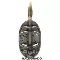 PRESTON ICS In-Line Dura Flat Method Feederkosár XL 60 g